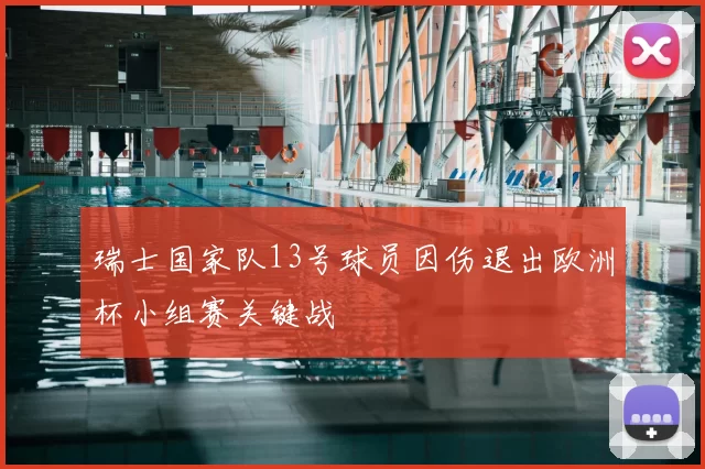 瑞士国家队13号球员因伤退出欧洲杯小组赛关键战