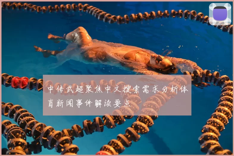 中传武超聚焦中文搜索需求分析体育新闻事件解读要点