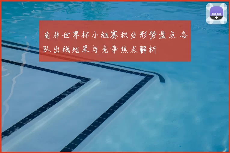 南非世界杯小组赛积分形势盘点 各队出线结果与竞争焦点解析
